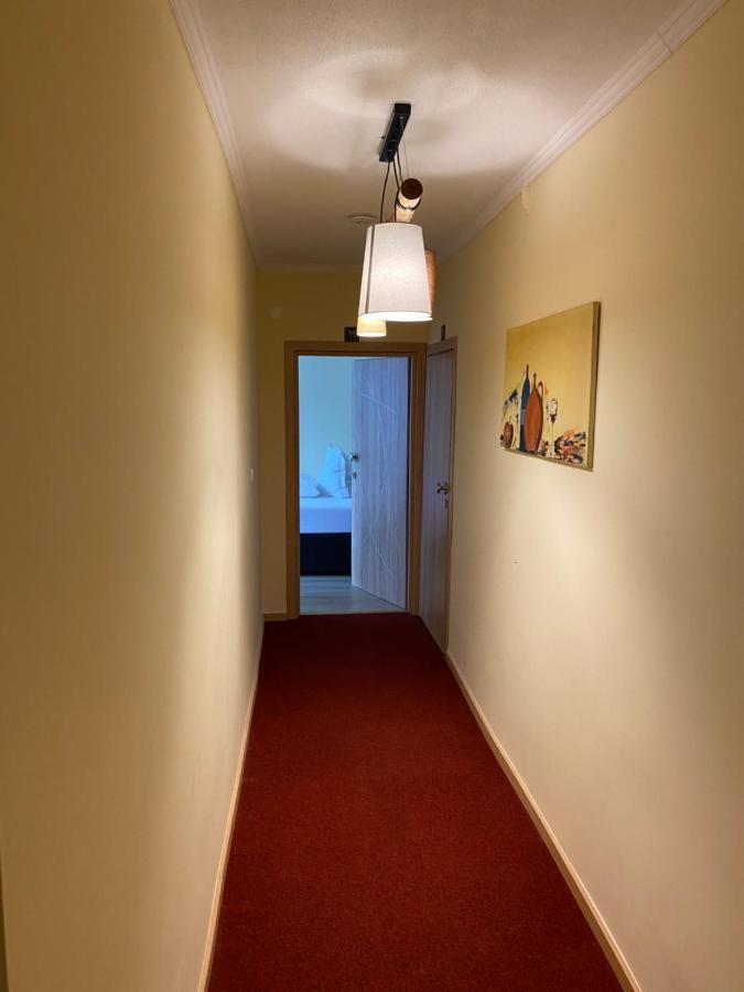 Apartments Am Bahnhof Зіген Екстер'єр фото